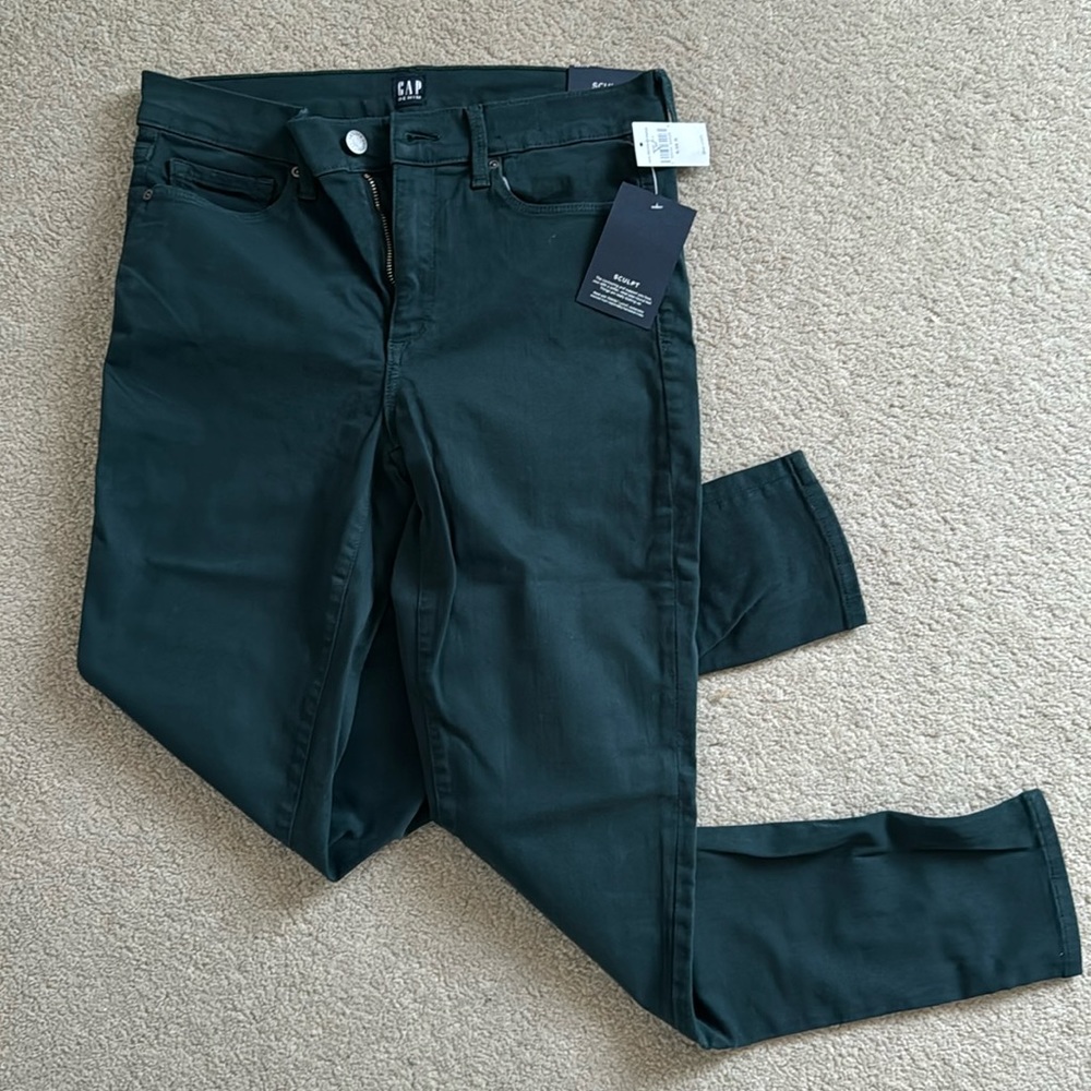 Gap Size 8 Sculpt True Skinny Jeans